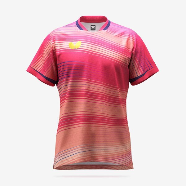 Butterfly Elistar11 Shirt - Coral-Pink